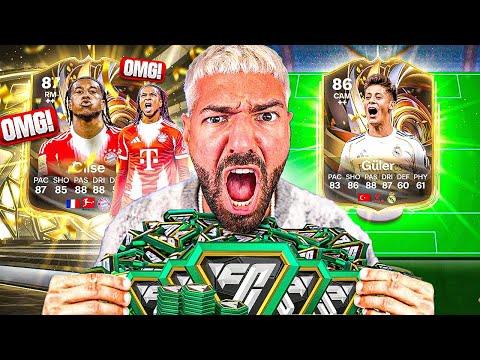 100.000 FIFA POINTS entscheiden MEIN RATINGS RELOAD EA FC 26 TEAM 😱🔥 (SEHR KRASS!!!)