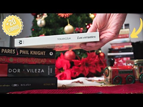 Libros para regalar en Navidad.