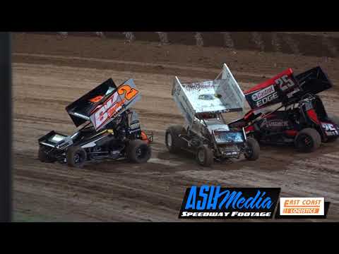 Sprintcars: Brent Kratzmann Crash - Archerfield Speedway