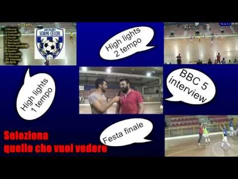 FINALE PLAY OFF serie D Timec vs SORMS (menu interattivo)
