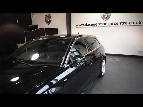 USED AUDI A3 1.6 TDI S LINE 5DR 109 BHP