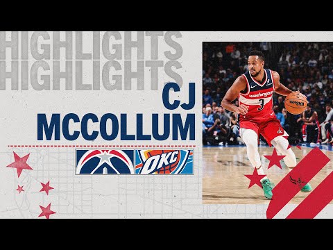 Highlights: CJ McCollum puts up 19 at Thunder | 10.30.25