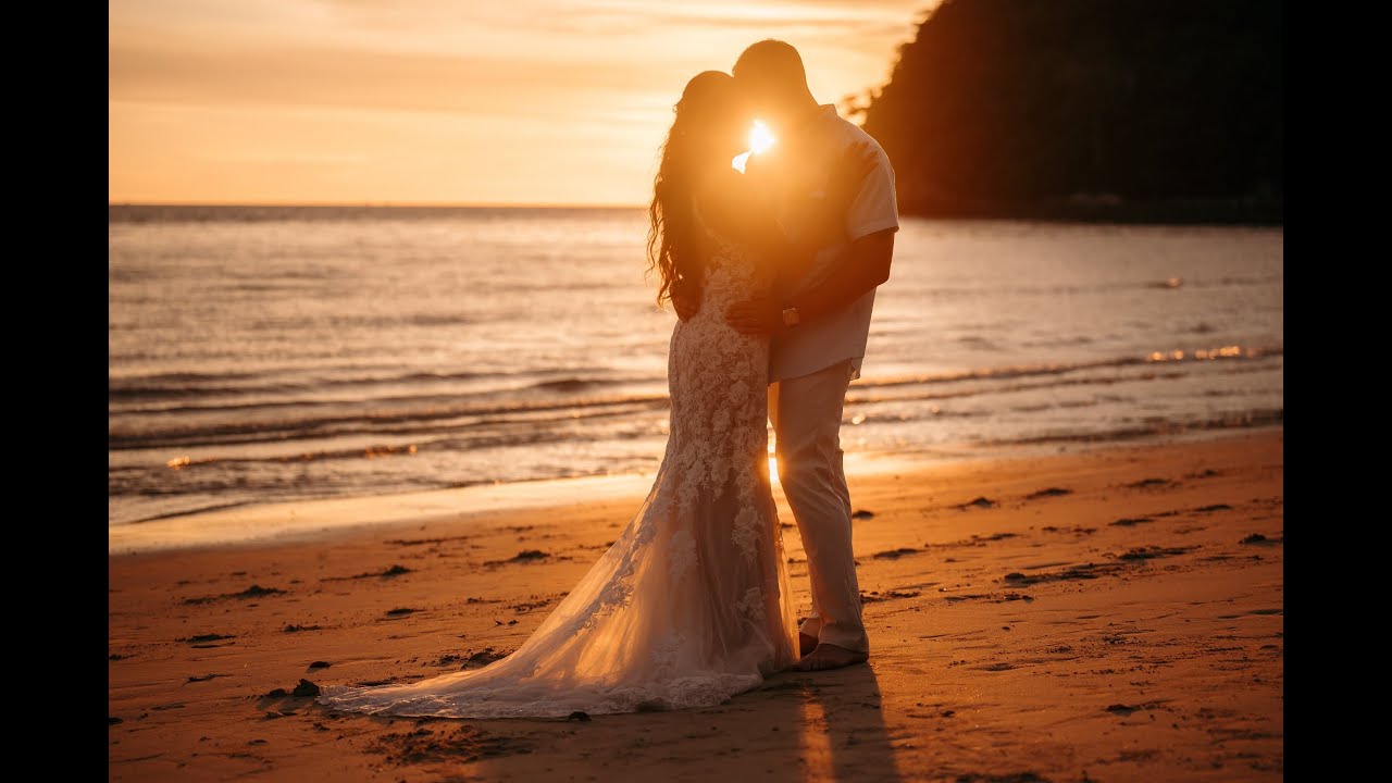 Most romantic beach wedding ceremony elopements in Phuket