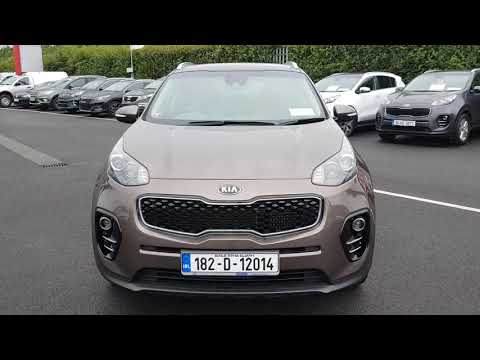 182D12014 - 2018 Kia Sportage PLATINUM S SAM 5DR
