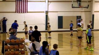 preview picture of video 'Ormond Beach 10-11 Golden Knights Basketball--Feb 5, 2015'