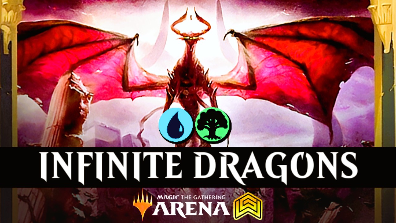 The BEST INFINITE COMBO can't be STOPPED - MTG Arena Standard Ranked - Simic Omniscience