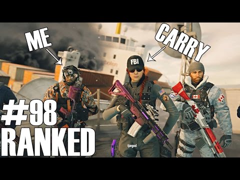 Rainbow Six Siege: Ranked - How To Get Carried