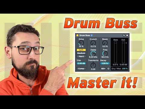 How to use Drum Buss in Ableton Live - All you need to know