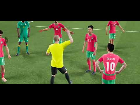 MARROCOS CLASSIFICADO COM GOLS DE ADLI