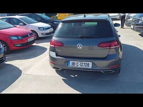 181C12708 - 2018 Volkswagen Golf GOLF 1.2TSI 110BHP 5DR HIGHLINE WITH TECHN...