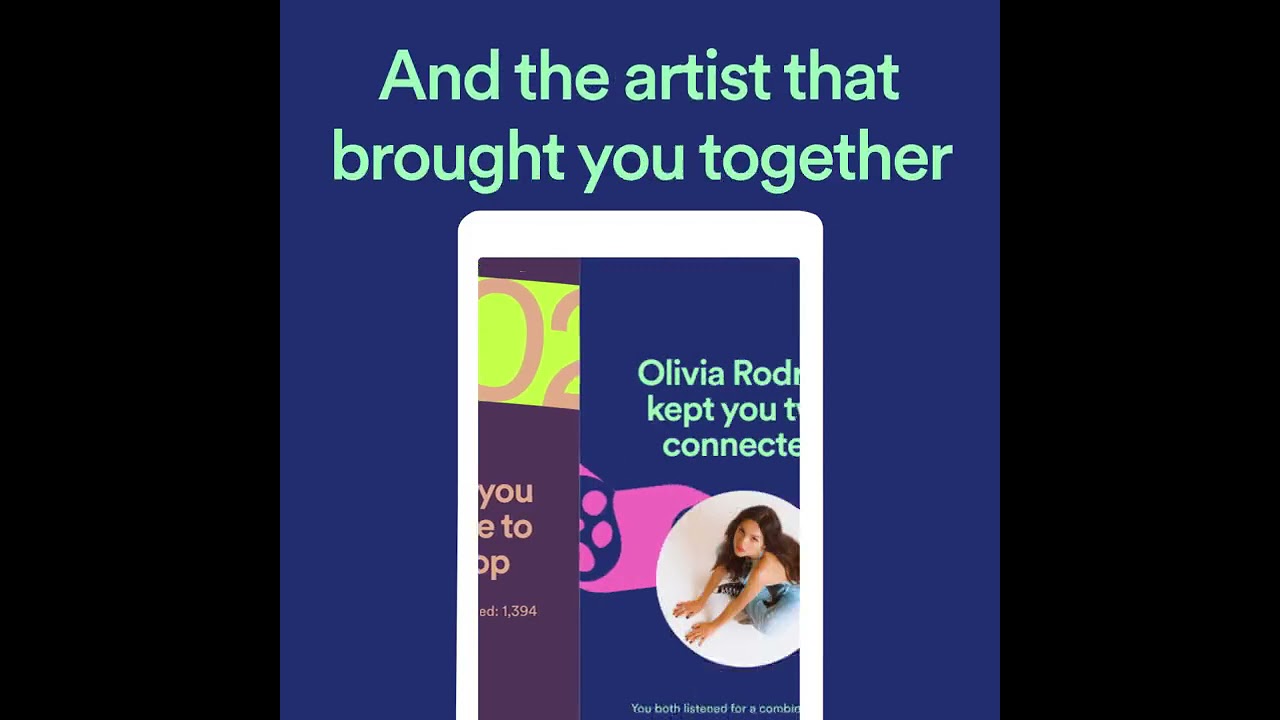 Spotify Wrapped 2021 Blend