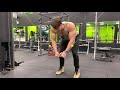 Ra Pyramid Training Chest & Triceps Week 5
