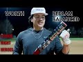 Hitting with the new 2025 WORTH BEDLAM BALANCED 1PC | LNH Slow-Pitch Softball Bat Review
