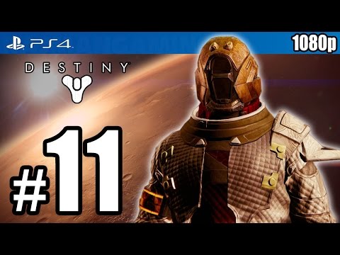 Destiny Walkthrough PART 11 (PS4) [1080p] No Commentary TRUE-HD QUALITY