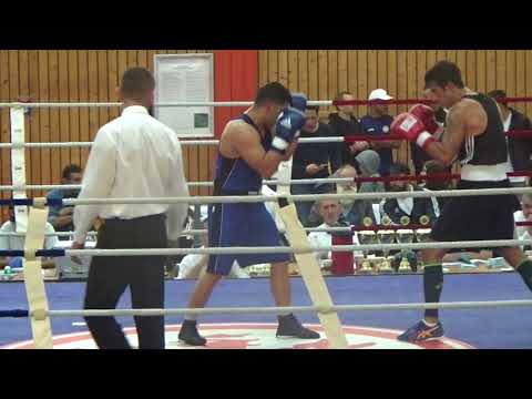 Boxen: Engin Dogan - Mohammed Sadran (Hessenmeisterschaft 2017 #51)