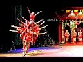 Circus The Show Of Girl Gymnasts On Bicycles