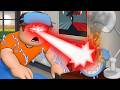He Woke Up With SUPER POWERS A Roblox Movie