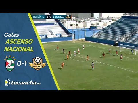 Goles Ascenso Ecuador - 16vos de ida - Fijalán -Libertad