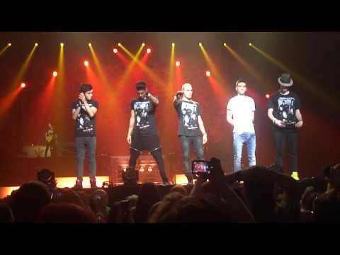 THE WANTED'S FINAL EVER GOODBYE + GLAD YOU CAME - Word of Mouth tour, Nottingham April 2014