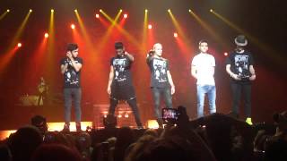 THE WANTED'S FINAL EVER GOODBYE + GLAD YOU CAME - Word of Mouth tour, Nottingham April 2014