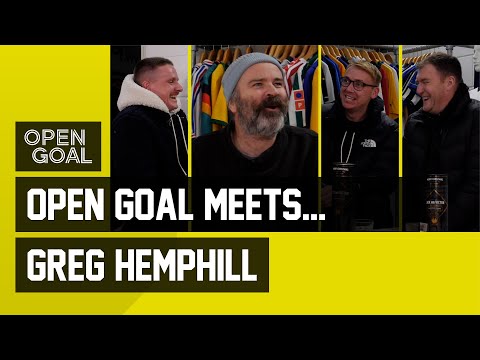 GREG HEMPHILL CHRISTMAS SPECIAL! | Open Goal Meets... Still Game & Chewin The Fat Comedy Legend
