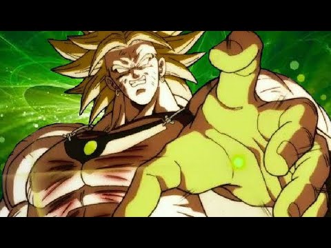 Broly - Rock Smasher [AMV]