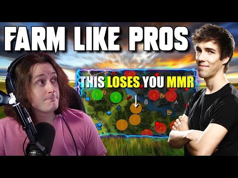 Grubby reacts to "Why do pro players farm faster than you?" by @Jenkins69