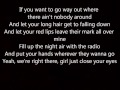 Chase Rice Gonna Wanna Tonight Lyrics