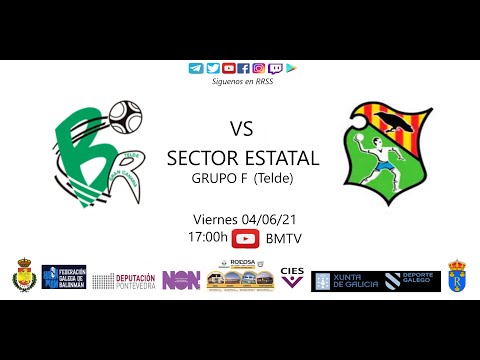 210604 SECTOR ASCENSO DHPF BM ROCASA - BM GRANOLLERS(Telde)