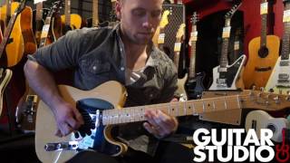 Video thumbnail for Guitar Studio Fender Classic Player 50's Baja Tele by Guitar Studio Sweden