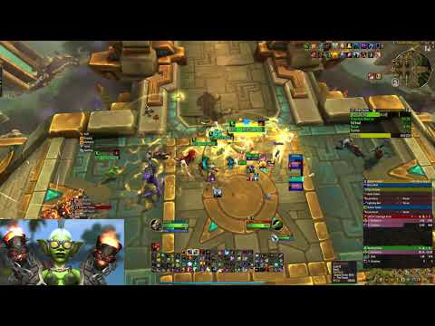 +27 Atal'Dazar (Fort, Volcanic, Spiteful) - Elemental Shaman