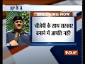 Jammu and Kashmir: Rebel PDP leader hints at forming govt with BJP's support
