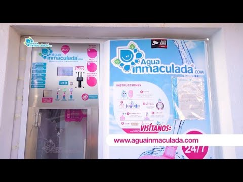 , title : '¿Cómo poner una Purificadora de autoservicio?  | Agua Inmaculada'