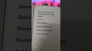 Some basic skills of human Nature #books #booksreading #bookstagram #bookreview #booktube #quotes