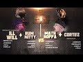 CORTEZ MATH HOFFA VS RUM NITTY ILL WILL SMACK URL RAP BATTLE URLTV