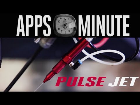 Apps Minute - PulseJet - Haas Automation, Inc.