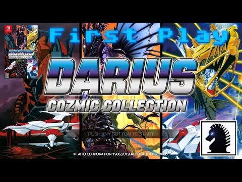 NS First Play - Darius Cozmic Collection - Darius (Old Version)