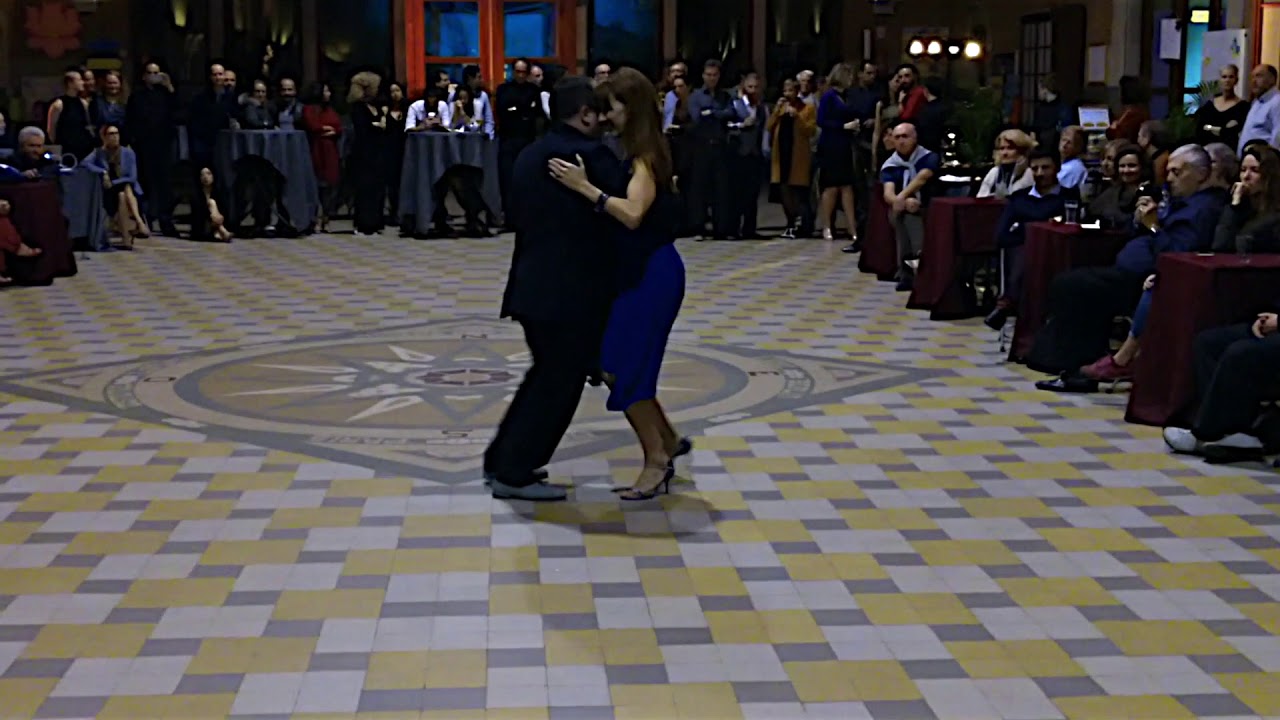 Eugenia Ramirez Miori et Hernan Alvarez Prieto @ Nosotros Tango (Milonga)