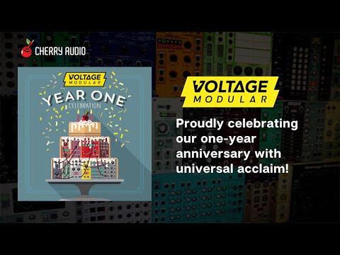 Cherry Audio Voltage Modular Celebrates One-Year Anniversary!