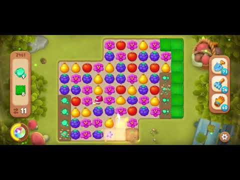 Gardenscapes level 2461 HD