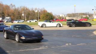 preview picture of video 'National Corvette Museum, Bowling Green, KY - Vets'n Vettes 2014'