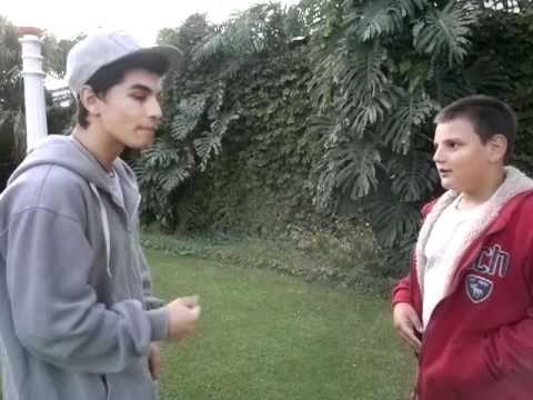 Pit Beat & Santi (Beatboxer de 11 años)