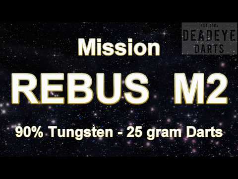 Mission Rebus M2 25 gram Darts - D0480