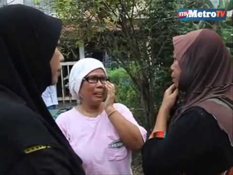 Rumah terbakar, impian Aidlifitri musnah