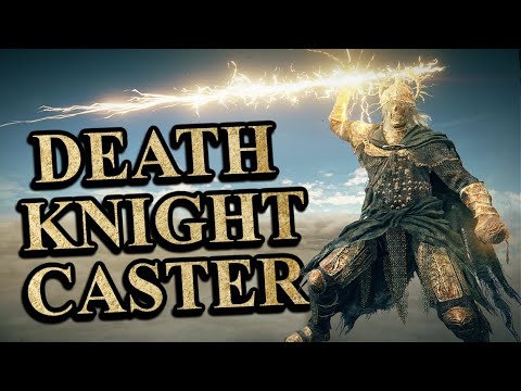 Elden Ring: Death Knight Casters Do Shocking Damage