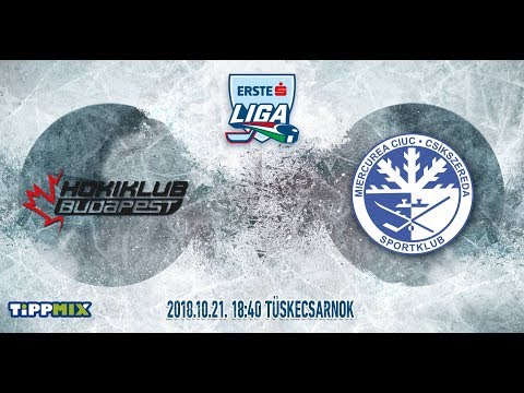 Hokiklub Budapest - Sport Club Csíkszereda
