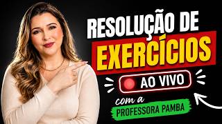 RESOLUÇÃO DE EXERCÍCIOS: GRAMÁTICA