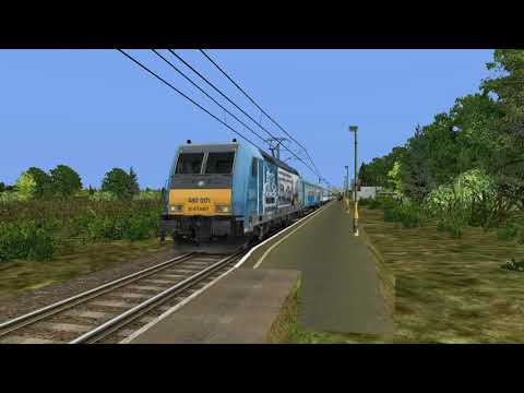 MSTS/OR The Line 90 Hidasnémeti-Miskolc-Tiszai