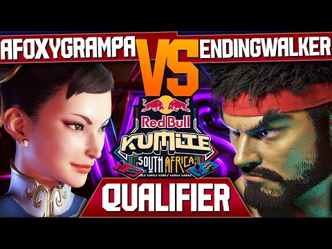 [SF6] GRAND Final - EndingWalker (Ryu) vs AFoxyGrampa (Chun-Li) - Red Bull Kumite event qualifier