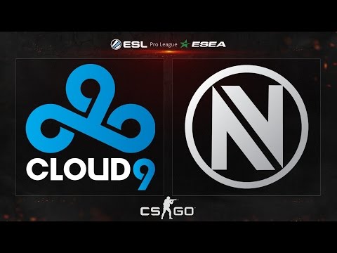 Cloud9 [TeamSpeak] vs EnVyUS ESL ESEA Pro League Finals